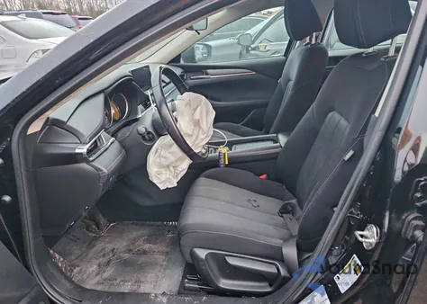 2018 Mazda 6 Sport from USA, damaged, VIN JM1GL1UM2J1327522